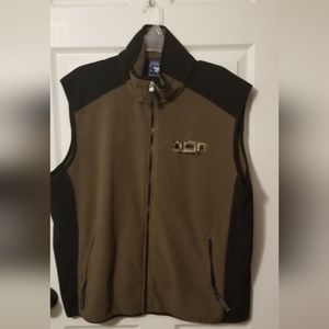 Alaska two tone fleece vest
